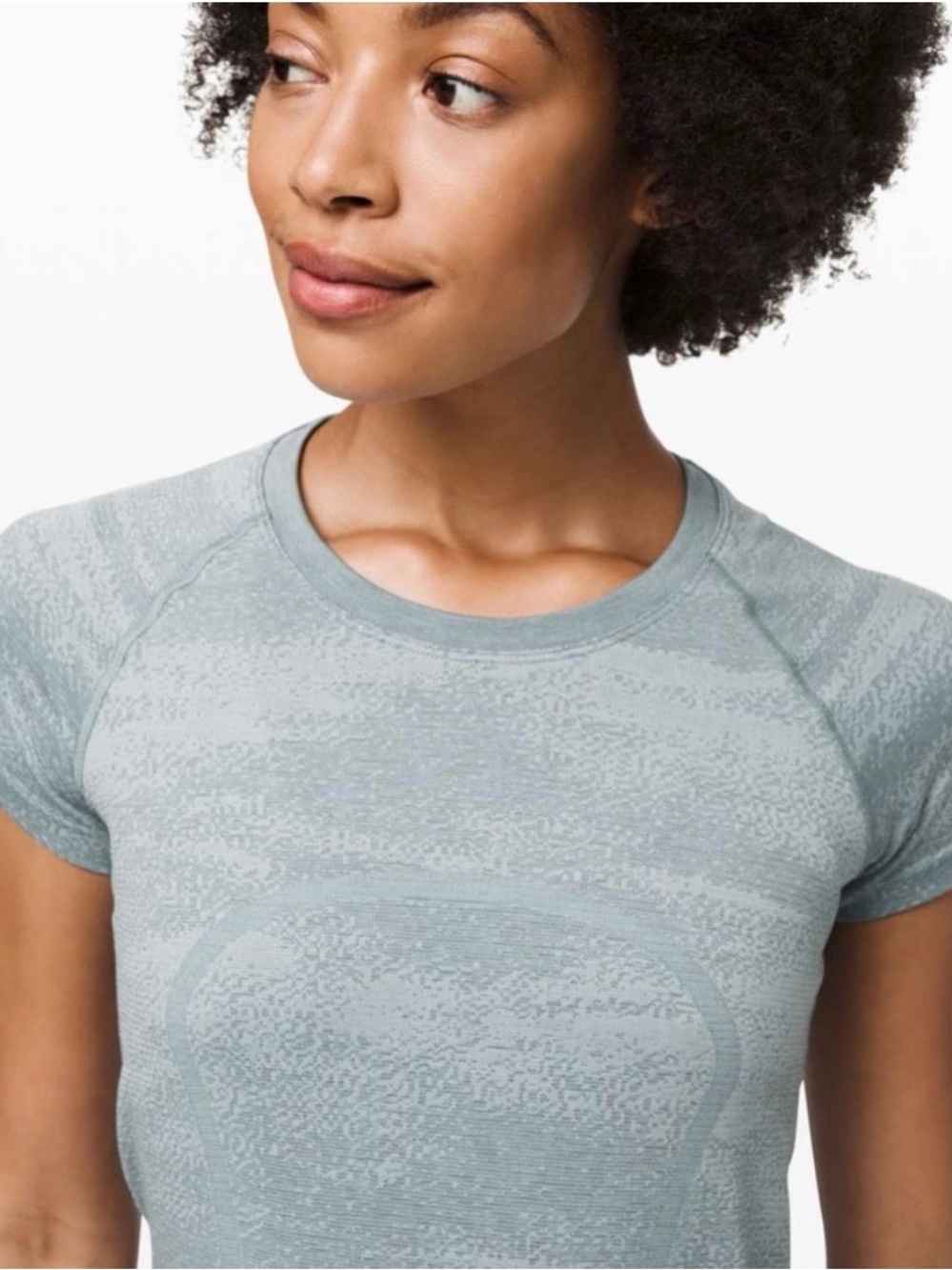 lululemon athletica Swiftly speed shirt
